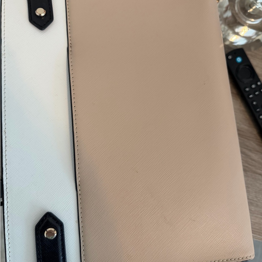 Kate Spade Beige and Black Satchel - Picture 11 of 11